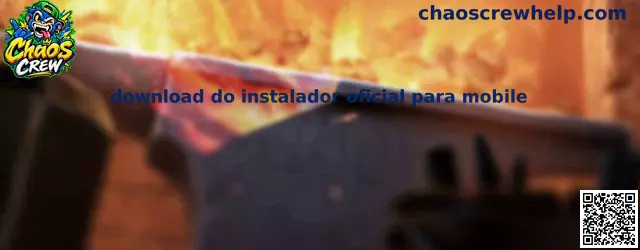 Download do instalador oficial para mobile Chaos Crew