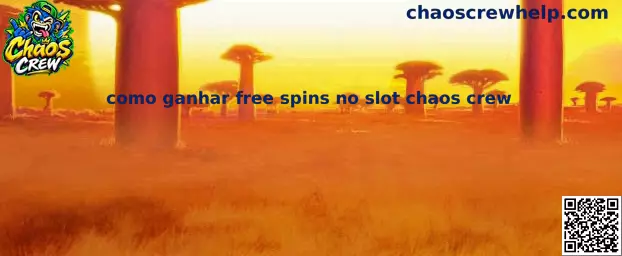 Como ganhar free spins no slot Chaos Crew