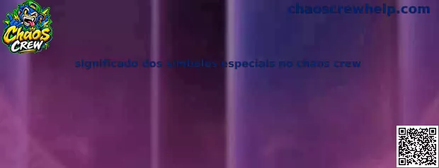 Infográfico explicativo sobre o significado dos símbolos especiais no jogo Chaos Crew