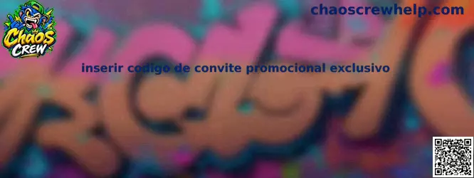 Inserir codigo de convite promocional exclusivo