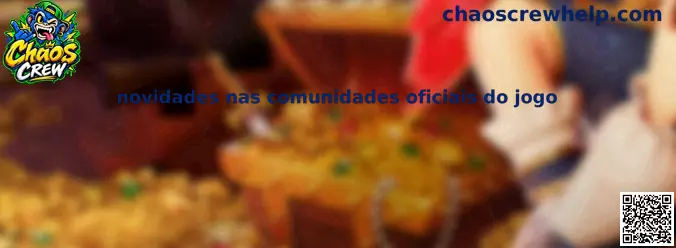 Novidades nas comunidades