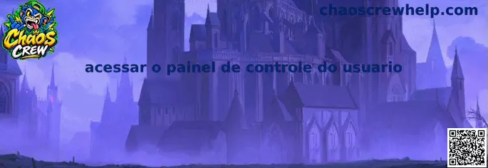 Painel de Controle do Usuário