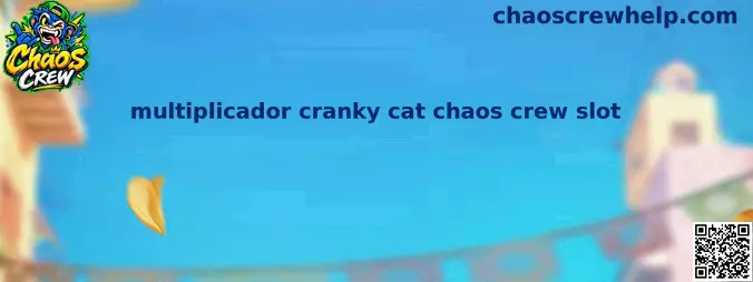 Multiplicador Cranky Cat Chaos Crew Slot